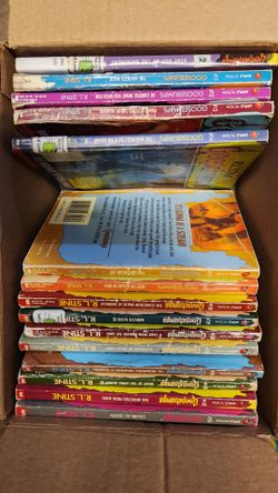 Goosebumps  books
