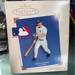 Hallmark Keepsake Jason Giambi Ornament 