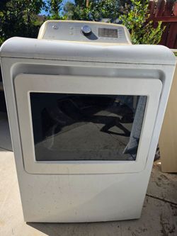GE gas dryer