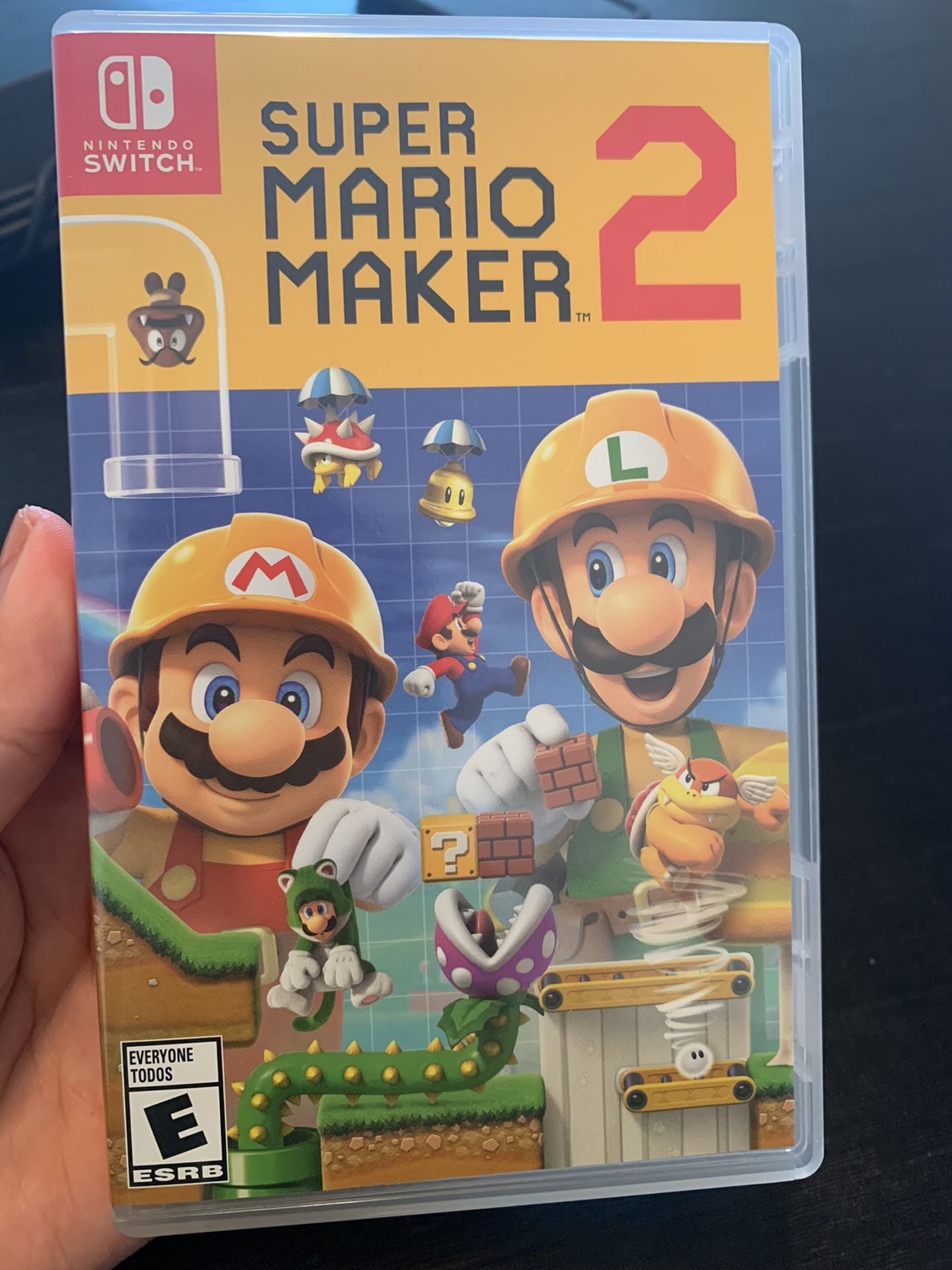Super Mario maker 2 (Nintendo switch)