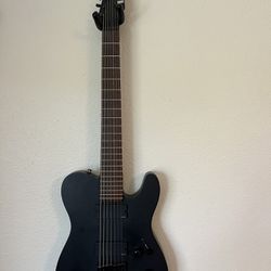 ESP LTD TE-407 Seven String EMG Electric Guitar