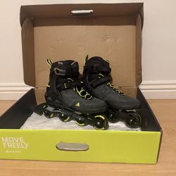 Rollerblade Macroblade 80 (Size 13) + Specialized Align II Helmet + Triple Eight Pad Set — Complete Bundle