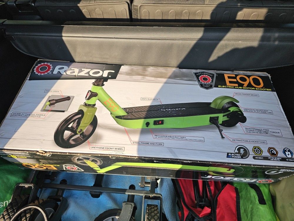 Razor Electric Scooter