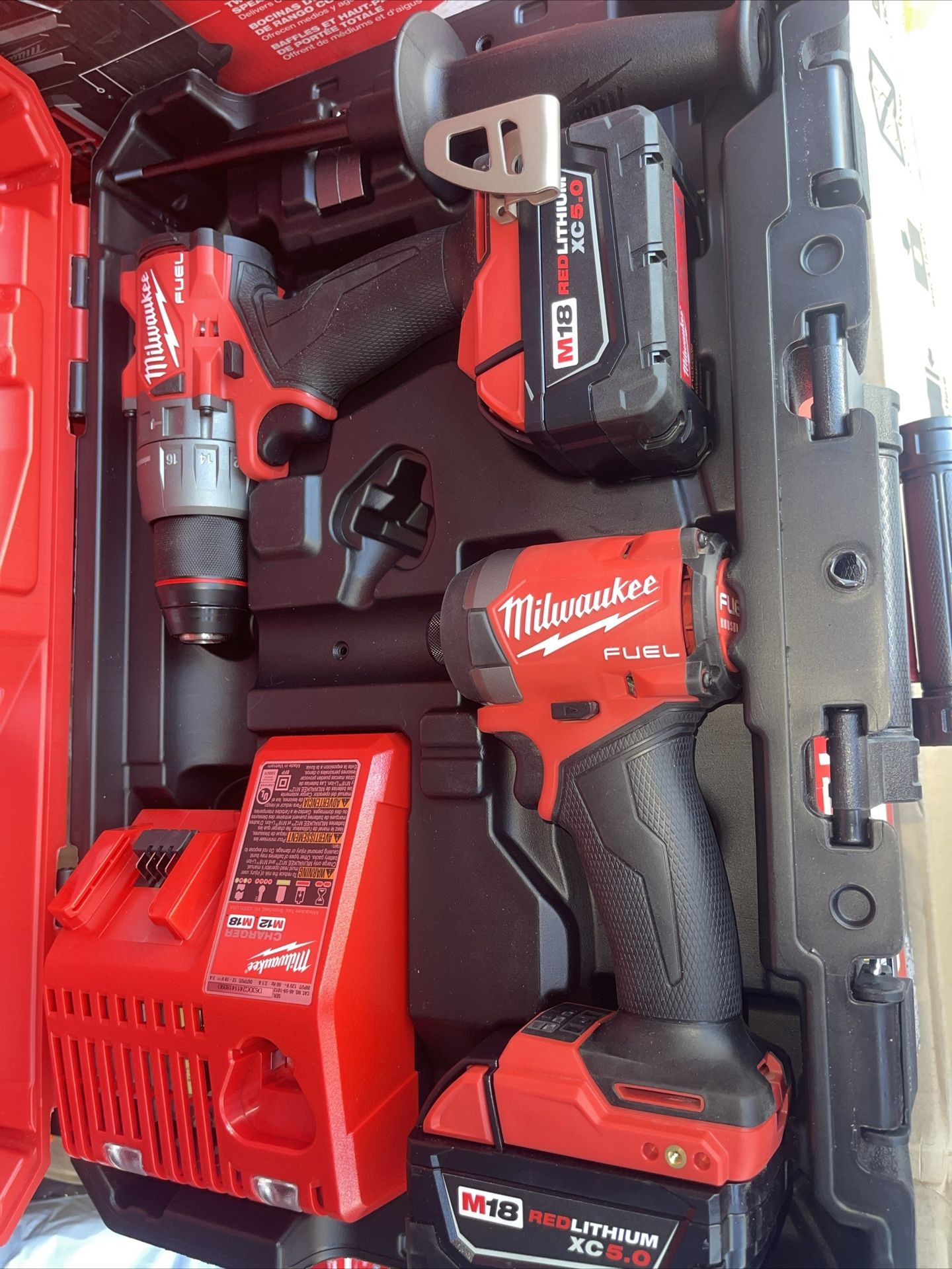 Milwaukee 2 Tool Combo Kit