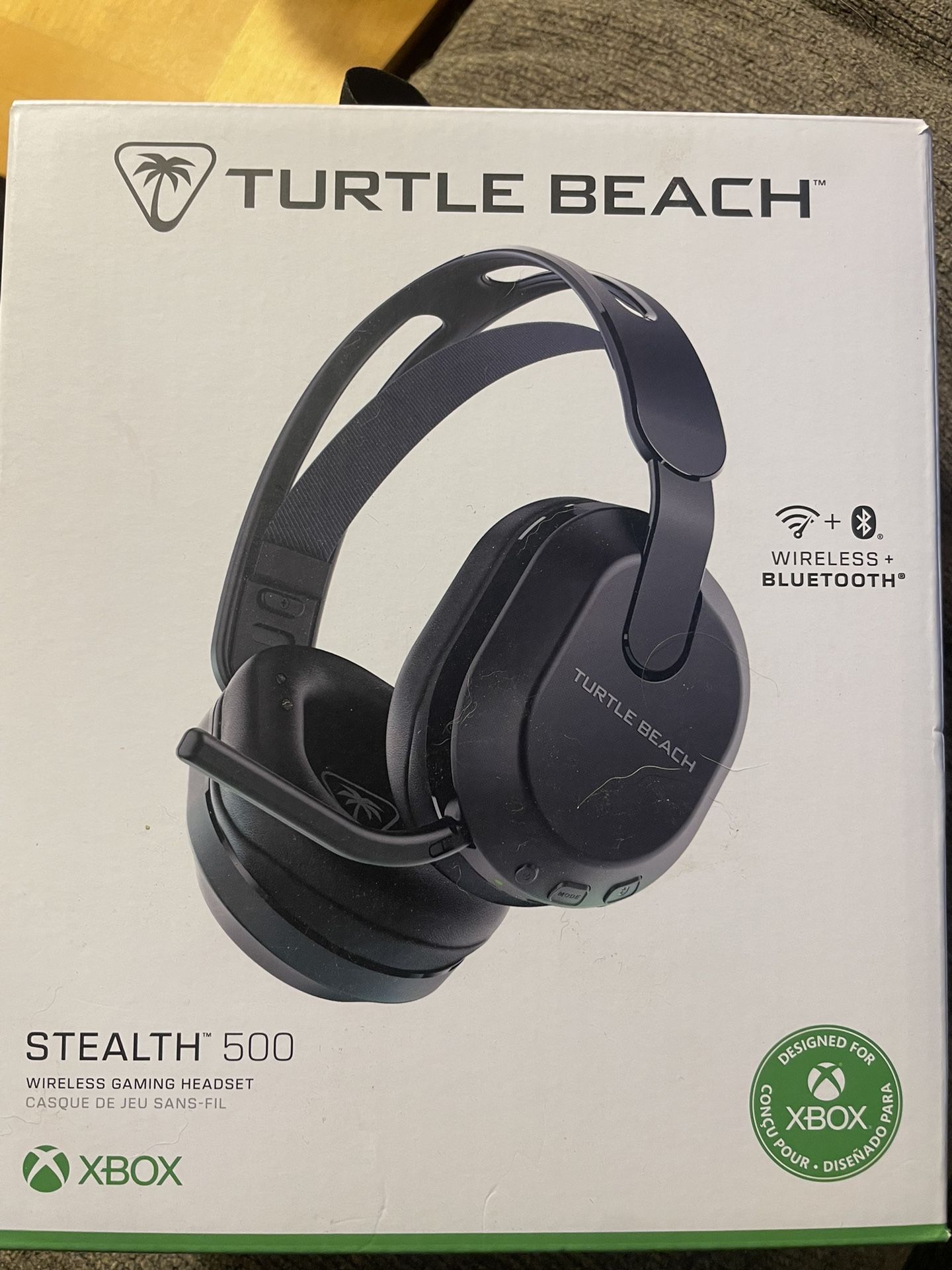 Xbox Series X / Wireless Headset BUNDLE
