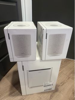 Bose Lifestyle Ultra Subwoofer and Wireless Speakers