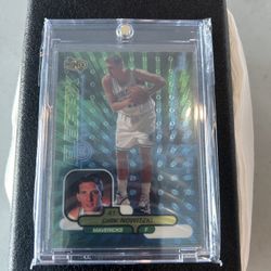 1998-99 Dirk Nowitzki Upper deck Ionix Rookie Card🔥