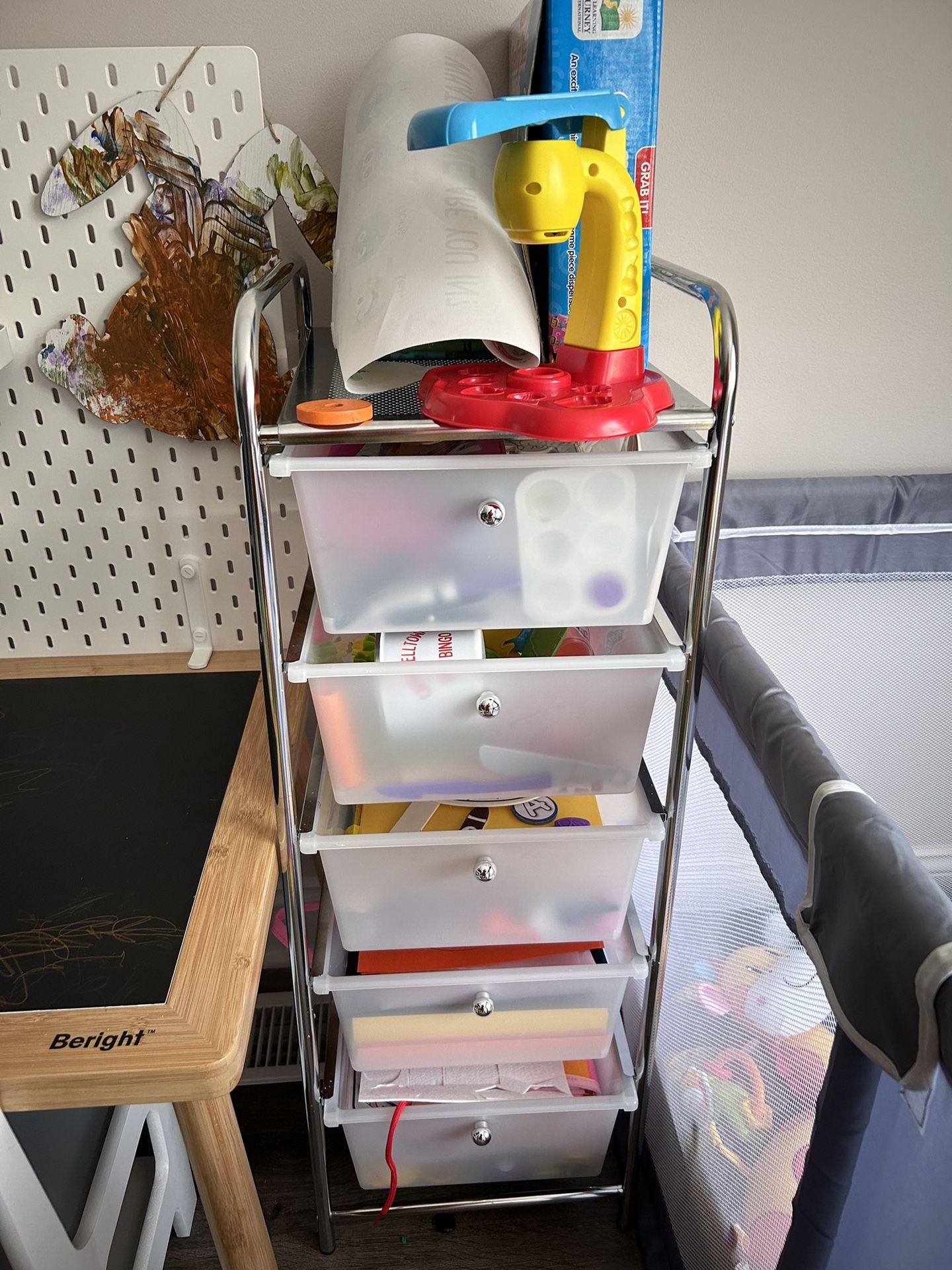 5 Drawer Organizer