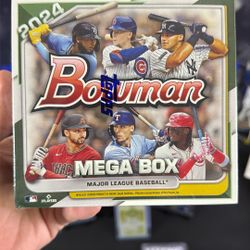2024 Bowman Mega Box 