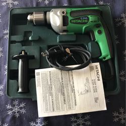 Hitachi Genuine 1/2 Variable  Speed Drill