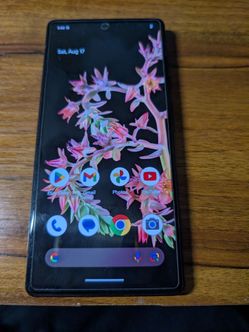 Google Pixel 6 cell phone