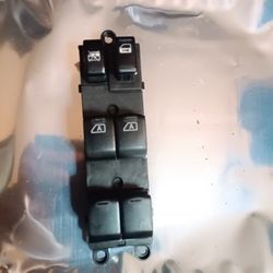Master Window Switch For Nissan