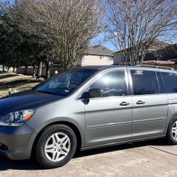 2007 Honda Odyssey Ex  Runs Good 