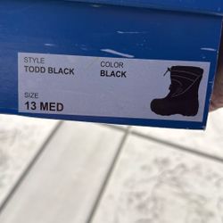 Brand New Totes Winter Snow Boots Size 13