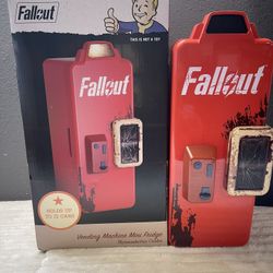 Fallout Vending Machine Mini Fridge