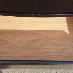 Headboard And End dresser 