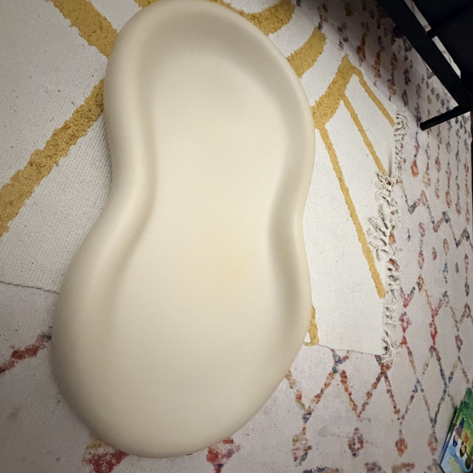 Keekaroo Peanut Diaper Changing Pad