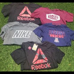 Mens Large Shirts 10 Each