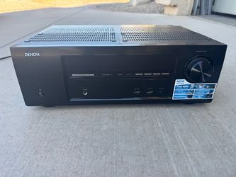 Denzin AVR-1613 5.1-channel integrated network AV receiver.