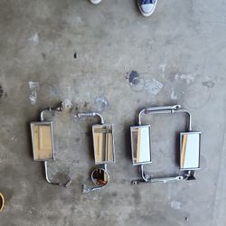 Vintage Junior West Coast towing mirrors $75 Fontana.