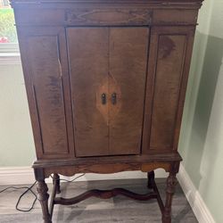 1920’s Brunswick Panatrope model 31s radio & phonograph