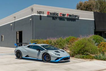 2022 Lamborghini Huracan STO