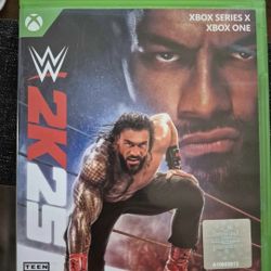 WWE 2K25 XBOX