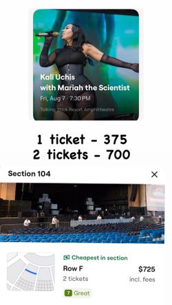 Kali Uchis tickets