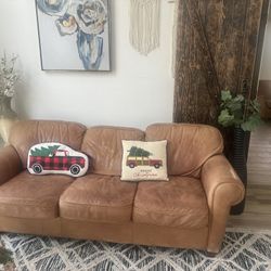 Leather Couch