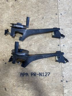 Cannon Clamp On Manual Downriggers