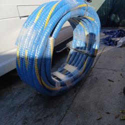 2-1/2" × 200,ft Gamma Flex UHMW.   hose