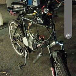 80cc Gas Powered Bicycle 
