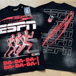 Hellstar Black and Red Tee