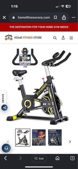 Pyhigh stationary bike