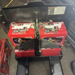 Electric Pallet Jack New Us Batteries 2026 Stamp 