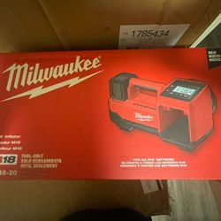 Milwaukee Inflator M18