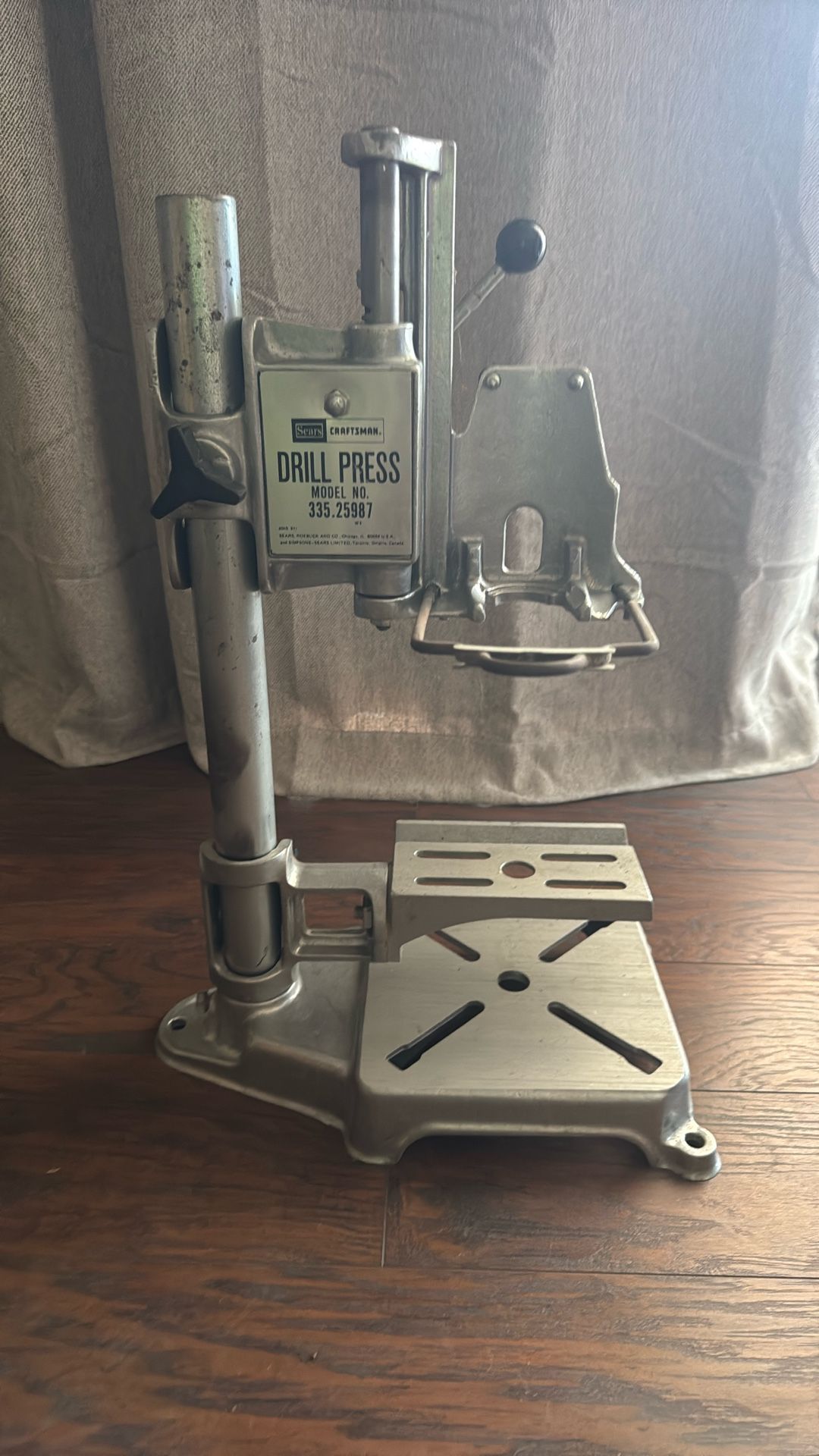 Drill Press For Electric Hand Tool