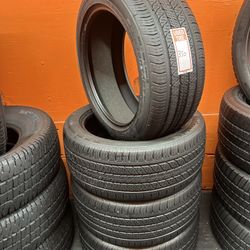 255/45R19 Continental Pro Contact Full Tire Set