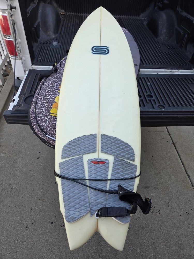 Fish Surfboard