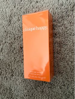 Clinique happy perfume spray