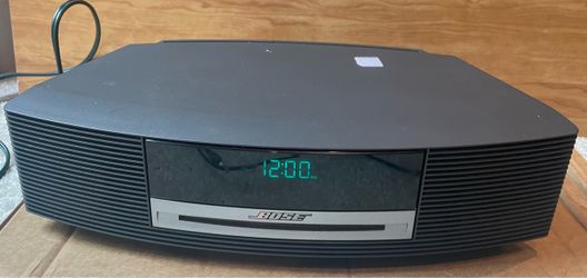 Bose Wave Music System AM/FM Radio and CD Player AWRCC1 Tested. No remote