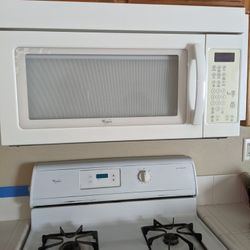 Over Stove Microwave