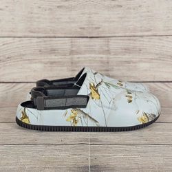 Nike Calm Mule x RealTree "Snow Camo" Men's Slip Sandal IB2455-201 RARE!