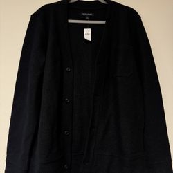 Banana Republic Cardigan Size Medium Men New 