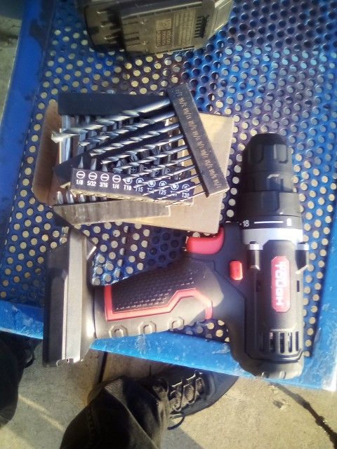 Hyper Tough Drill