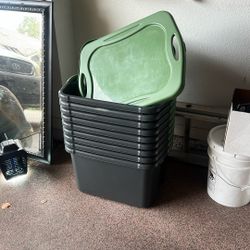 Storage Bins, 17" X 21"