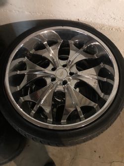 Rim w/Tire “each”