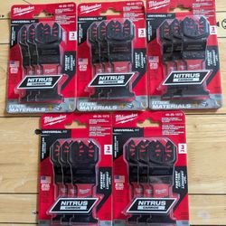Milwaukee Multi Tool Blades