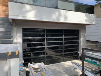 Selling new and used garage doors