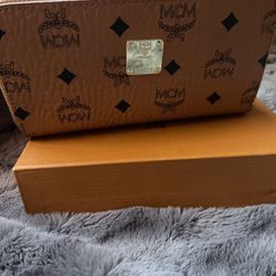 Ladies 2 Zipper Wallet 